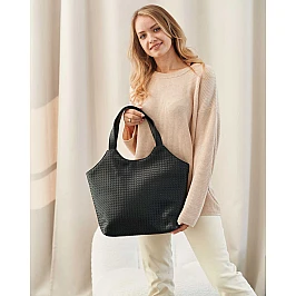 Сумка жіноча 588597 Чорна розпродаж фото 2