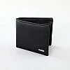 Кошелек мужской кожаный 592241 Черный