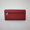 Кошелек женский кожаный 592449 Бордовый