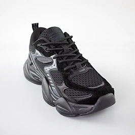 Кросівки жіночі сітка 592506 Чорні розпродаж фото 2