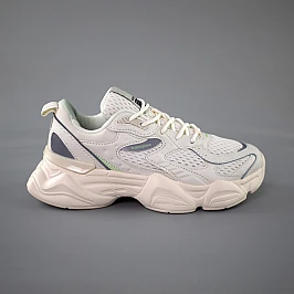 Кросівки жіночі сітка 592507 Молочні фото 1