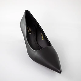 Туфлі човники жіночі кіттен 592520 Чорні фото 2