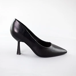 Туфлі човники жіночі 592521 Чорні фото 1