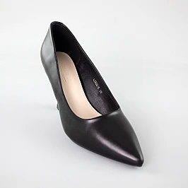 Туфлі човники жіночі 592521 Чорні фото 2