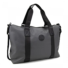 Сумка дорожня 592527 Cіра фото 1