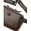 Сумка на пояс 591737 Коричневая