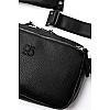 Сумка на пояс 591738 Черная