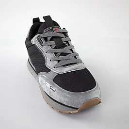 Кросівки чоловічі замш 592614 Сірі фото 2