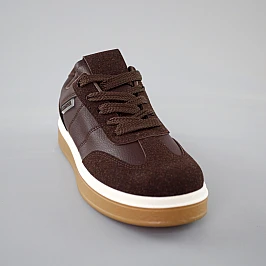 Кеди жіночі 592682 Коричневі фото 2