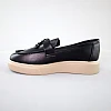 Лоферы женские 592677 Черные распродажа