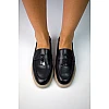 Лоферы женские 592677 Черные распродажа