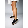 Лоферы женские 592677 Черные распродажа