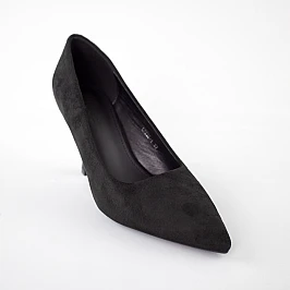 Туфлі човники жіночі 592662 Чорні фото 2