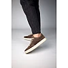 Кеды мужские замшевые 591539 Коричневые