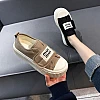 Кеды женские 592706 Бежевые