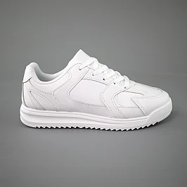 Кросівки жіночі шкіра 592758 Білі фото 1