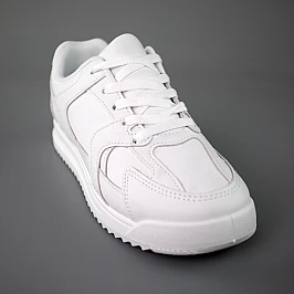 Кросівки жіночі шкіра 592758 Білі фото 2