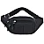 Сумка на пояс (бананка) 592625 Черная