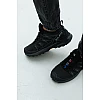 Кроссовки мужские термо влагостойкие 592771 Черные