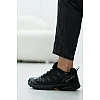 Кроссовки мужские термо влагостойкие 592771 Черные