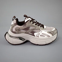 Кросівки жіночі сітка 592705 Бежеві фото 1