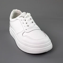 Кеди жіночі шкіра 592757 Білі розпродаж фото 2