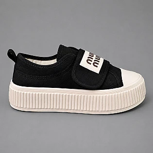 Кеди жіночі 592707 Чорні фото 1