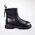 Ботинки женские байка 592926 Черные