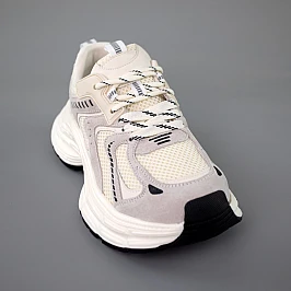 Кросівки жіночі 592902 Молочні розпродаж фото 2