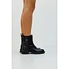 Ботинки женские байка 592937 Черные распродажа