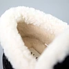 Угги женские замш мех 592988 Черные распродажа