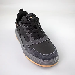 Кеди чоловічі замш 593049 Темно-сірі фото 2