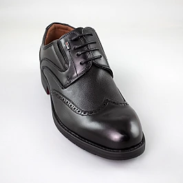 Туфли мужские 593033 Черные фото 2