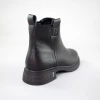 Челсі жіночі шкіра байка 593059 Чорні