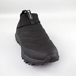 Кросівки чоловічі вологостійкі байка 593047 Чорні фото 2