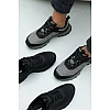 Кроссовки мужские влагостойкие термо 593056 Черные