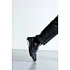 Ботинки мужские кожа мех 592508 Черные