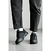 Кроссовки мужские влагостойкие 593166 Черные распродажа