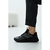 Кроссовки мужские термо влагостойкие 593165 Черные распродажа
