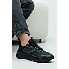 Кроссовки мужские термо влагостойкие 593164 Черные