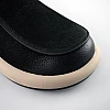 Челси женские кожа байка 593186 Черные