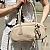 Сумка жіноча багет шкіряна  593274 латте 