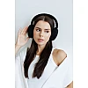 Меховые наушники женские 591063 Черные
