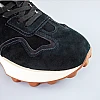 Кросівки жіночі замш на хутрі 593336 Чорні