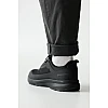 Кросівки чоловічі вологостійкі на байці 593352 Чорні  розпродаж