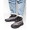 Кроссовки мужские влагостойкие утепленные мехом 593357 Серые