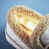 Лоферы женские эко кожа на меху 593361 Белые