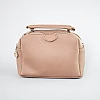 Невелика жіноча сумка крос-боді з екошкіри 593213 Капучино