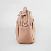 Невелика жіноча сумка крос-боді з екошкіри 593213 Капучино