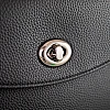 Шкіряна сумочка 593215 Чорна